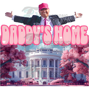 Trump Daddys home