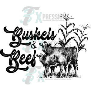 bushels and beef corn