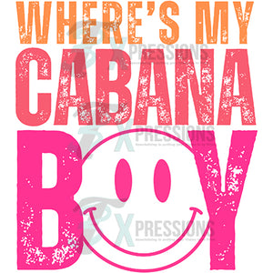 Cabana Boy