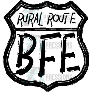 Rural route BFE