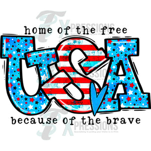 USA Home of the brave