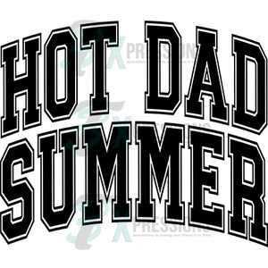 Hot Dad Summer Black
