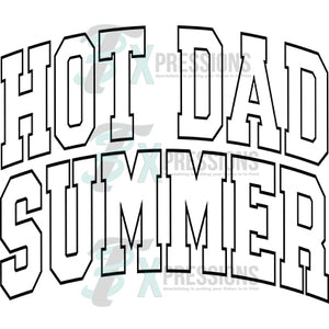 Hot Dad Summer empty
