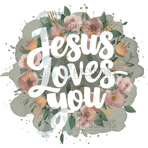 Jesus Loves you