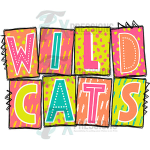 Wildcats Boxes