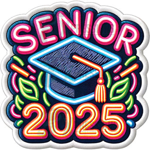 Senior 2025 faux patch