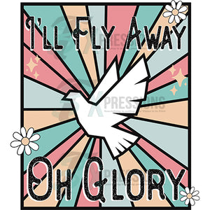 I'll fly away h glory Rectable