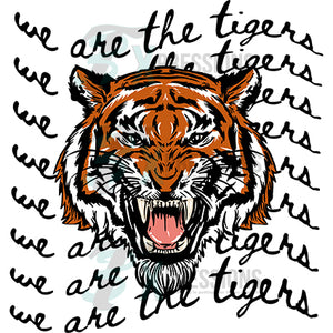 We are the Tigers