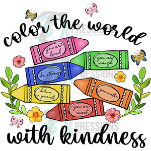 Color The WorldWith Kindness