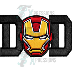 Dad - Iron man