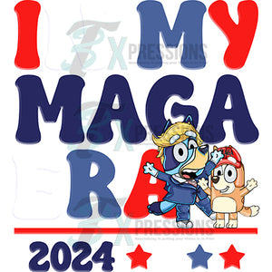 bluey - maga era