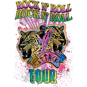 Rock N Roll attack tour