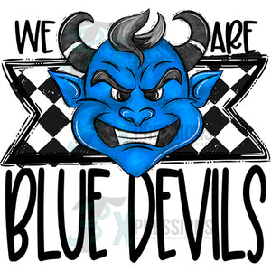 We Are BLUE DEVILS