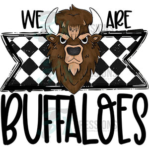 We Are BUFFALOES