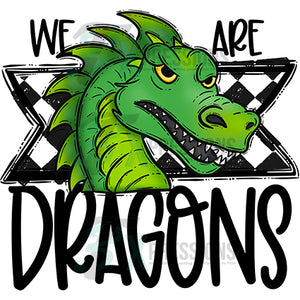 We Are DRAGONS