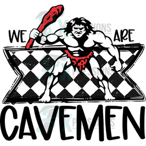 We are Cavemen