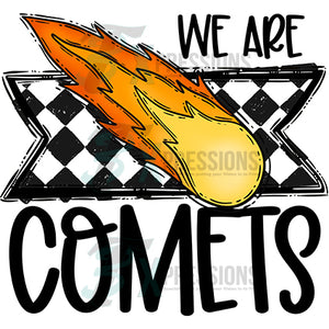 We Are COMETS