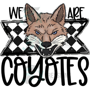 We Are COYOTES