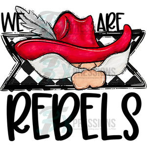 We Are REBELS RED