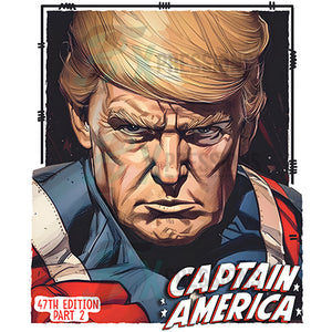 Captain America Trump