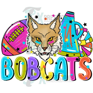 Football Bright Bobcats