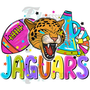 Football Bright Jaguars