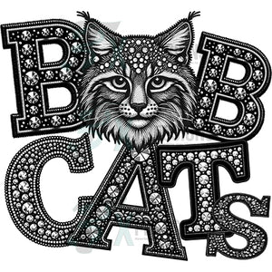 Bobcats Rhinestone