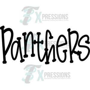 Funky Serif PANTHERS