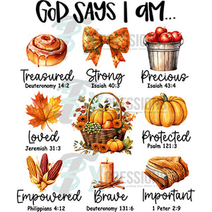 God Says I am Fall
