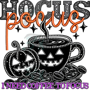 Hocus Pocus I Need Coffee