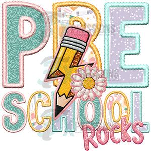 Pre School-5th Rocks Girls version