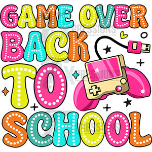 game over back to school