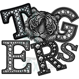 Tigers Rhinestone