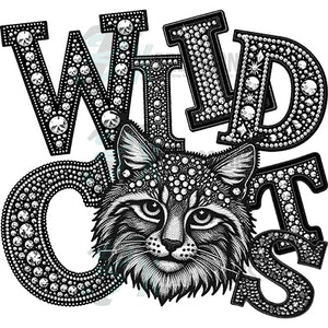 Wildcats Rhinestone