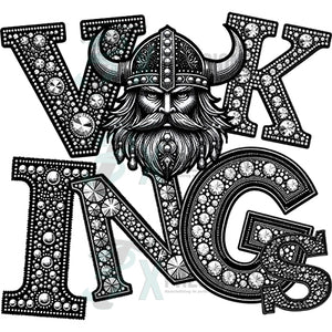 Vikings Rhinestone