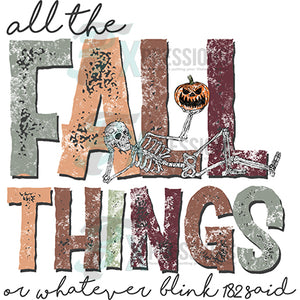 All The Fall THings