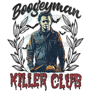 Boogey Man Killer Club