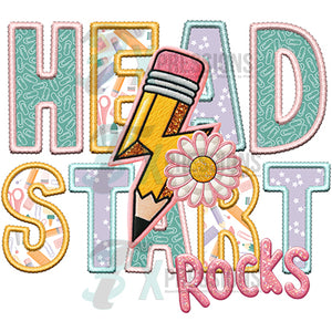 Head Start Rocks