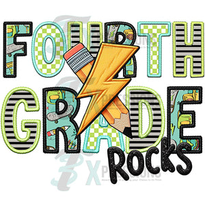 fourth grade rocks
