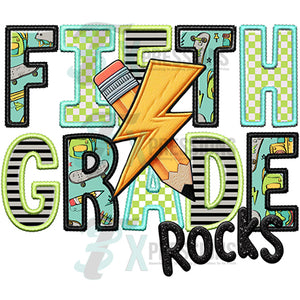 fifth grade rocks