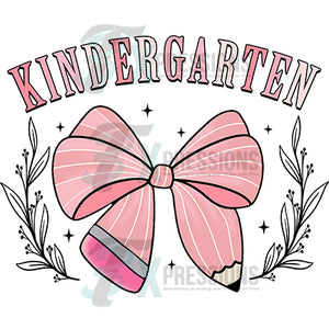 Kindergarten Bow