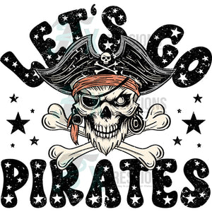 Let's go pirates