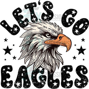 Lets go eagles