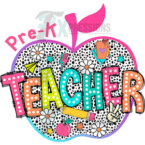 Pre-k teacher