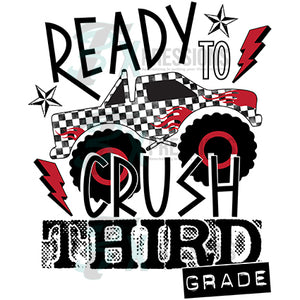Ready to Crush Third Grade