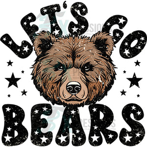 Lets Go Bears