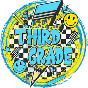 Third Grade Boy Circle