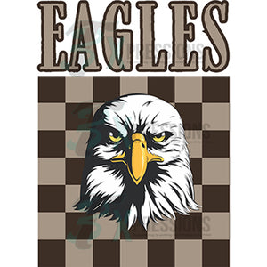 Eagle checkered
