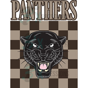 Panther Checkered