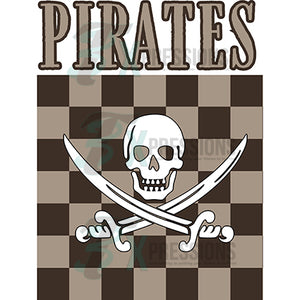 Pirates checkered